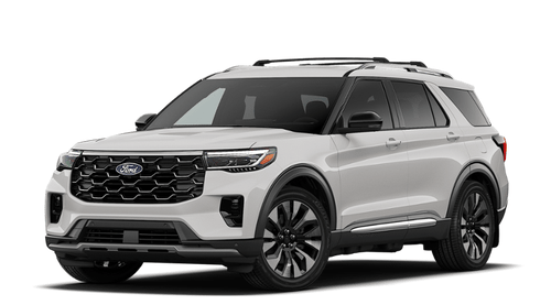2027 Ford Explorer Platinum