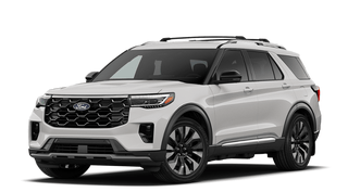 2027 Ford Explorer Platinum