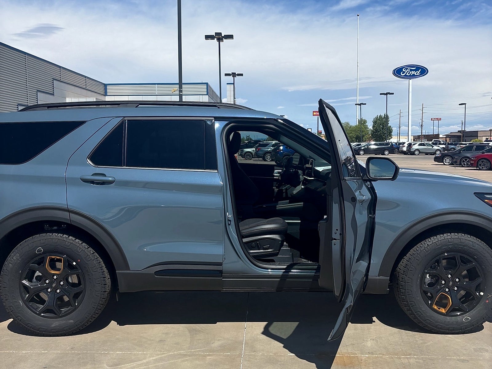 2026 Ford Explorer Tremor