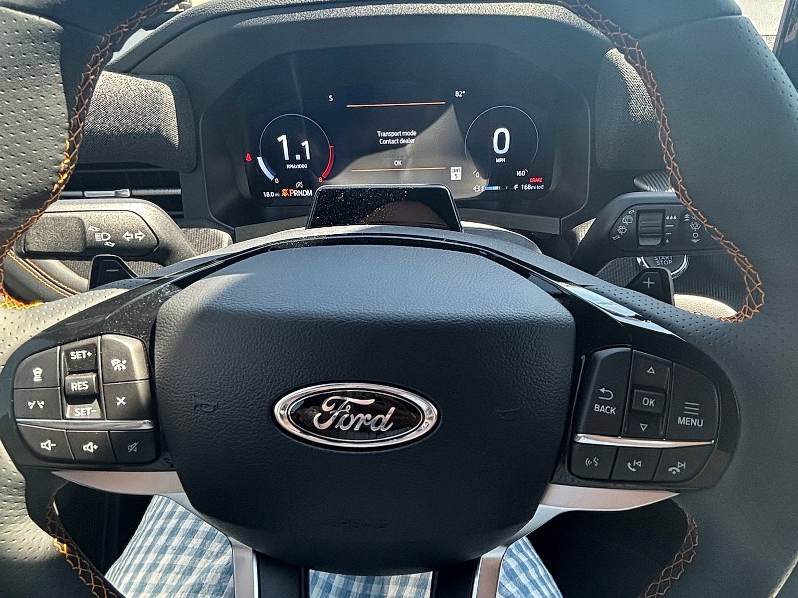 2026 Ford Explorer Tremor