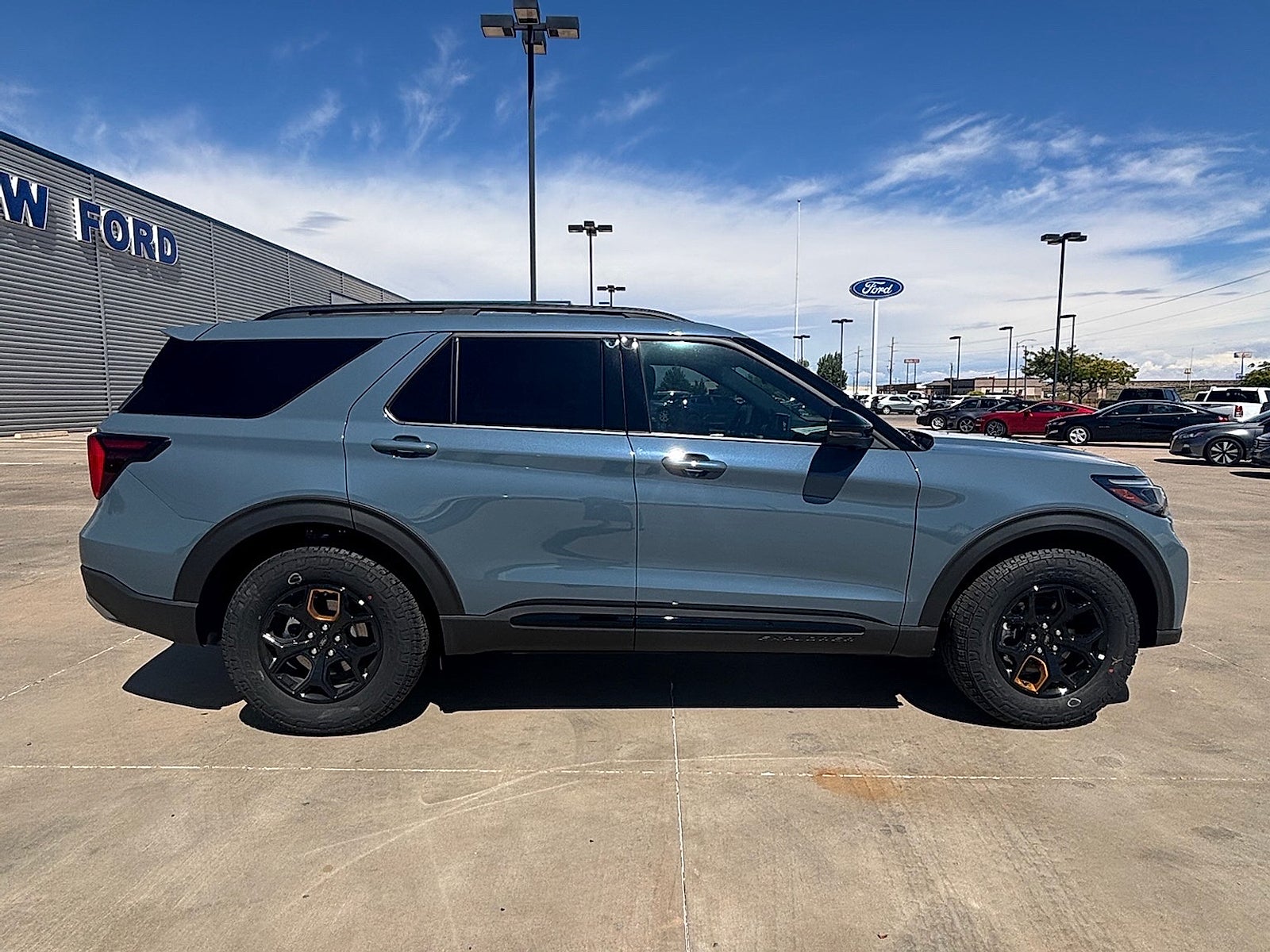2026 Ford Explorer Tremor