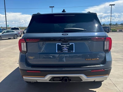 2026 Ford Explorer Tremor