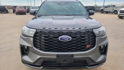 2025 Ford Explorer ST