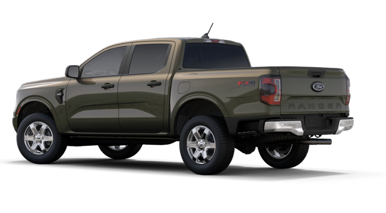 2025 Ford Ranger XLT