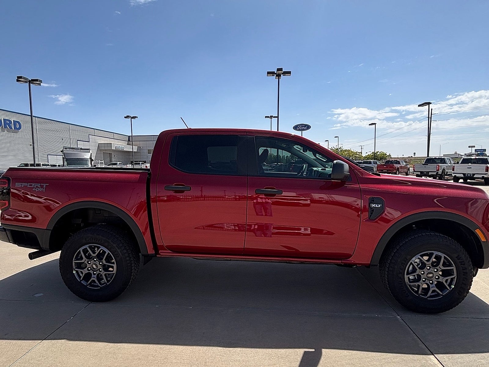 2026 Ford Ranger XLT