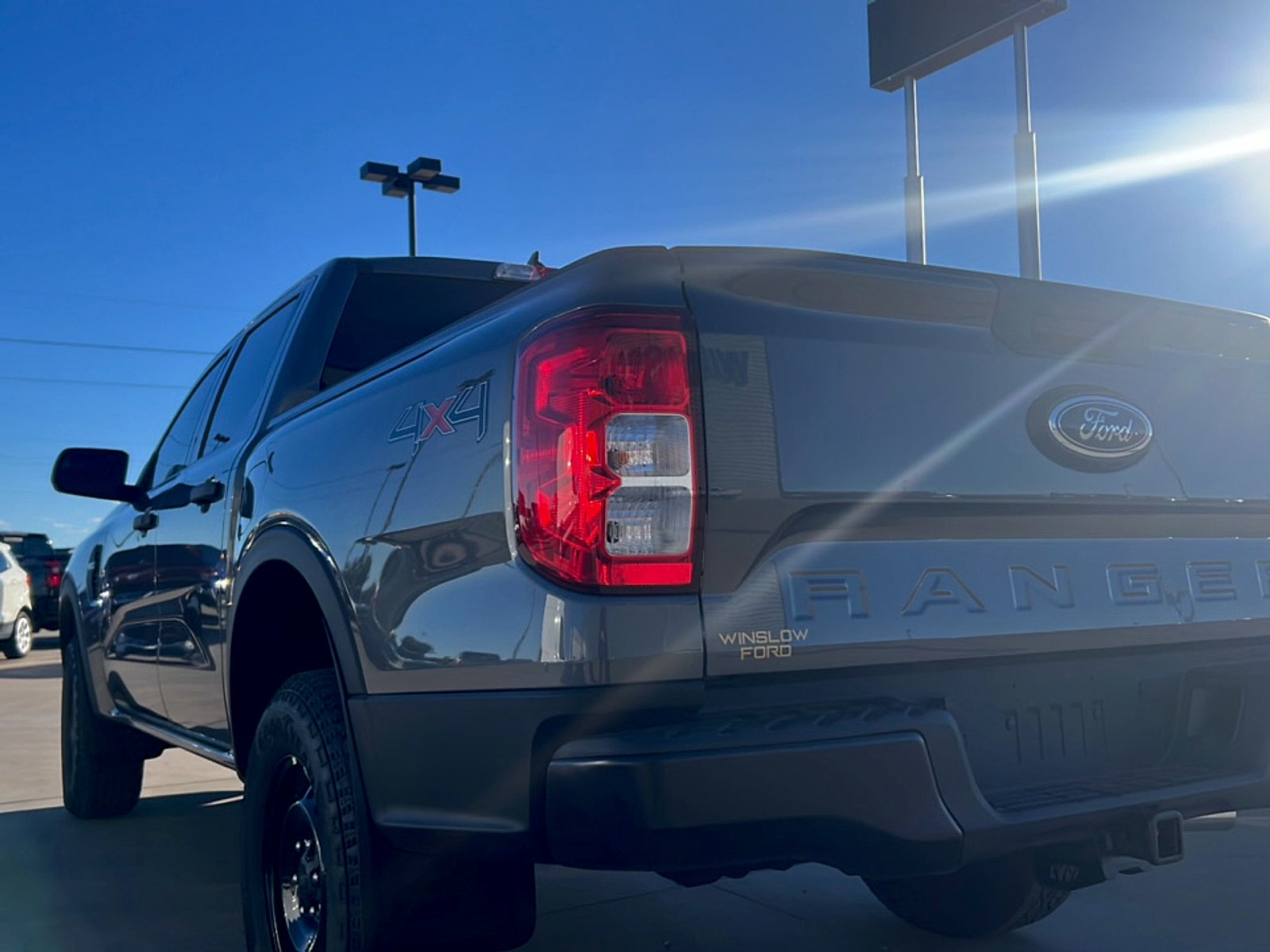 2026 Ford Ranger XL