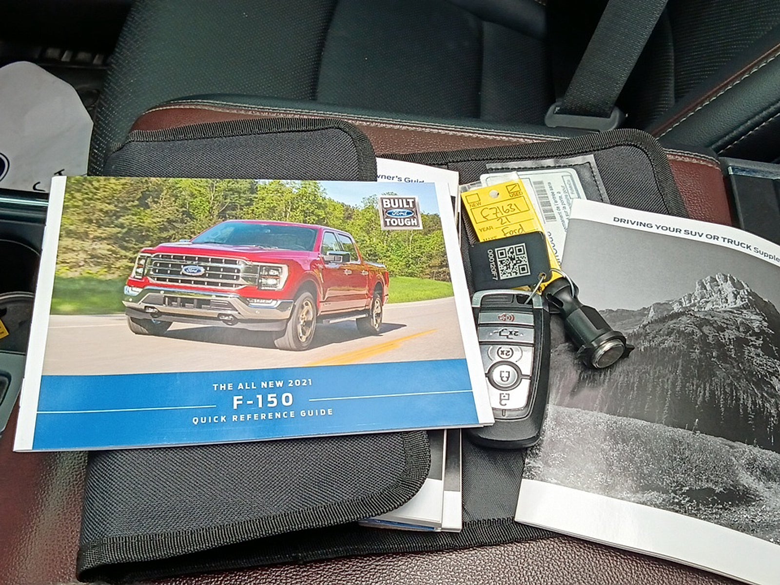 2021 Ford F-150 LARIAT