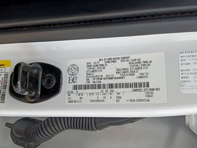 2021 Ford F-150 LARIAT
