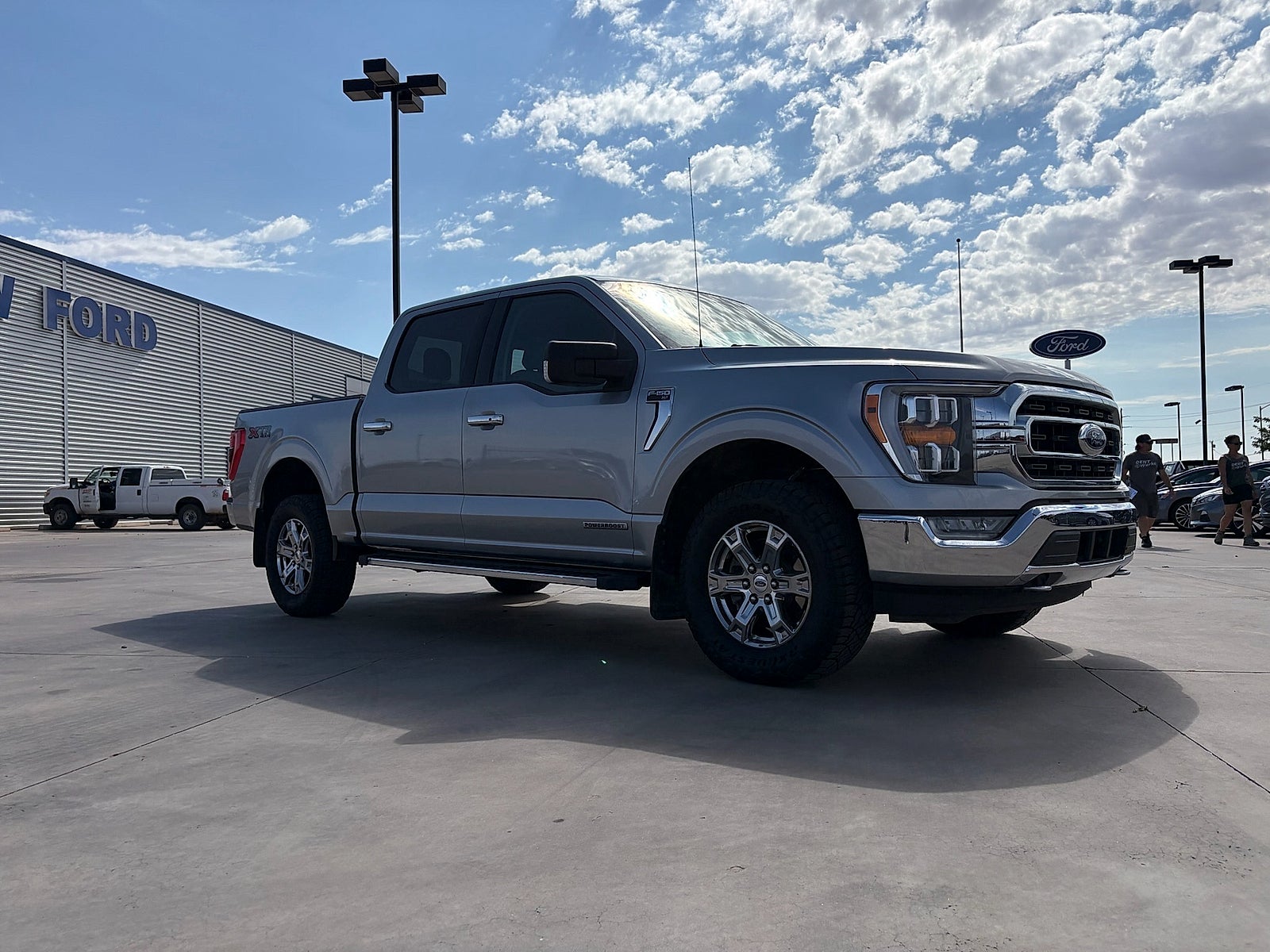 2021 Ford F-150 XLT