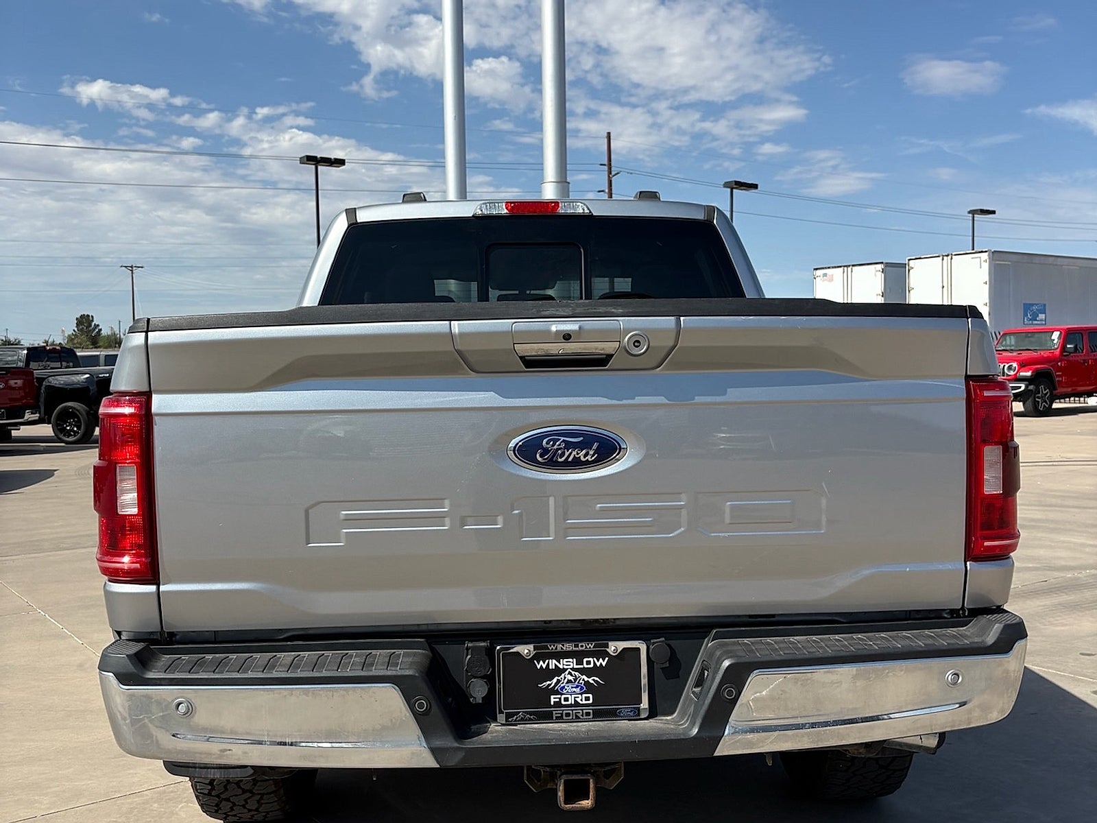 2021 Ford F-150 XLT