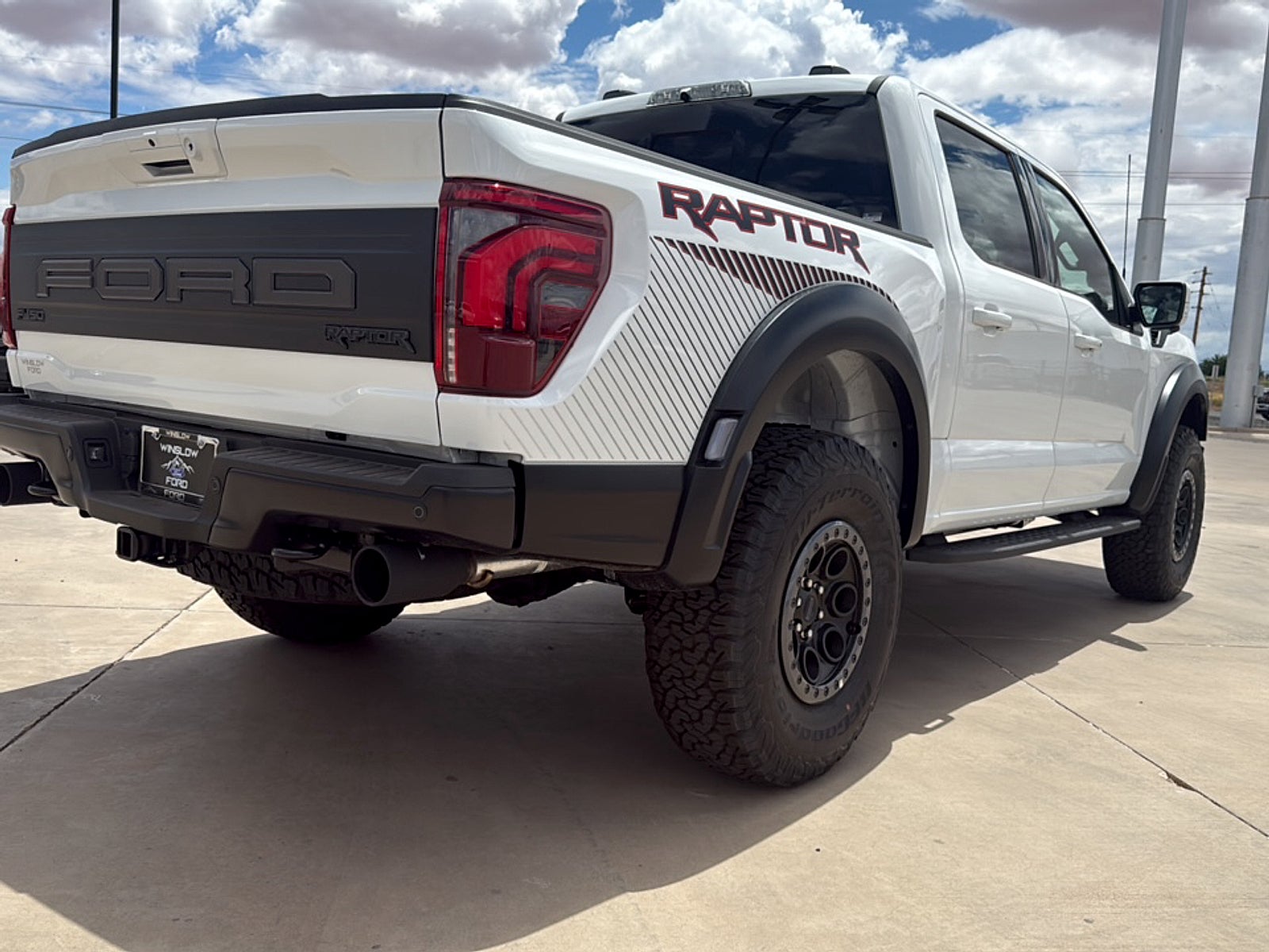 2026 Ford F-150 Raptor