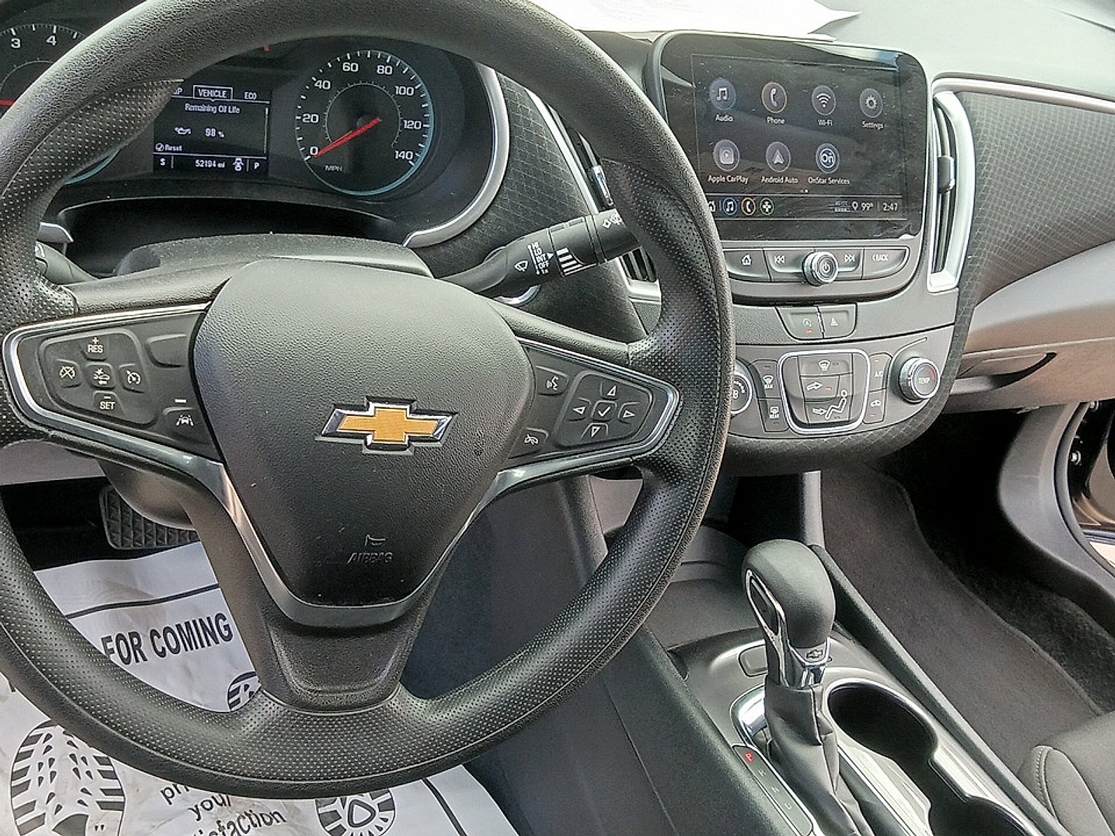 2024 Chevrolet Malibu FWD 1FL