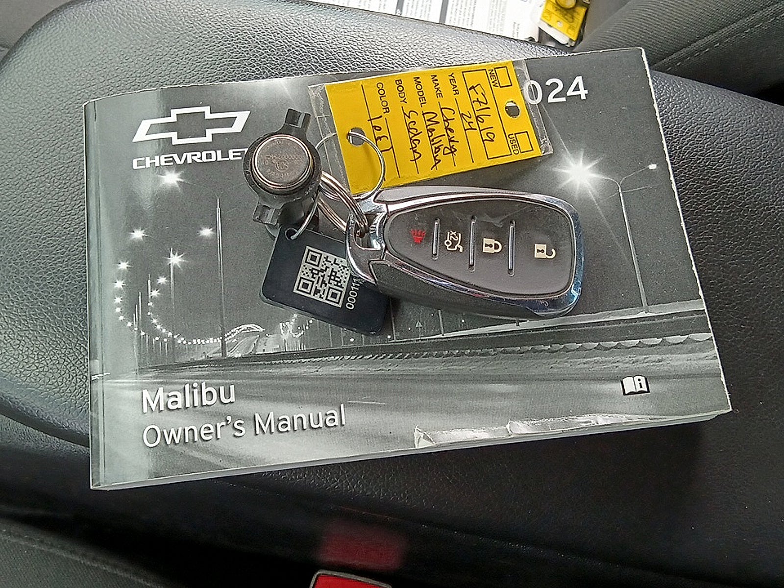 2024 Chevrolet Malibu FWD 1FL