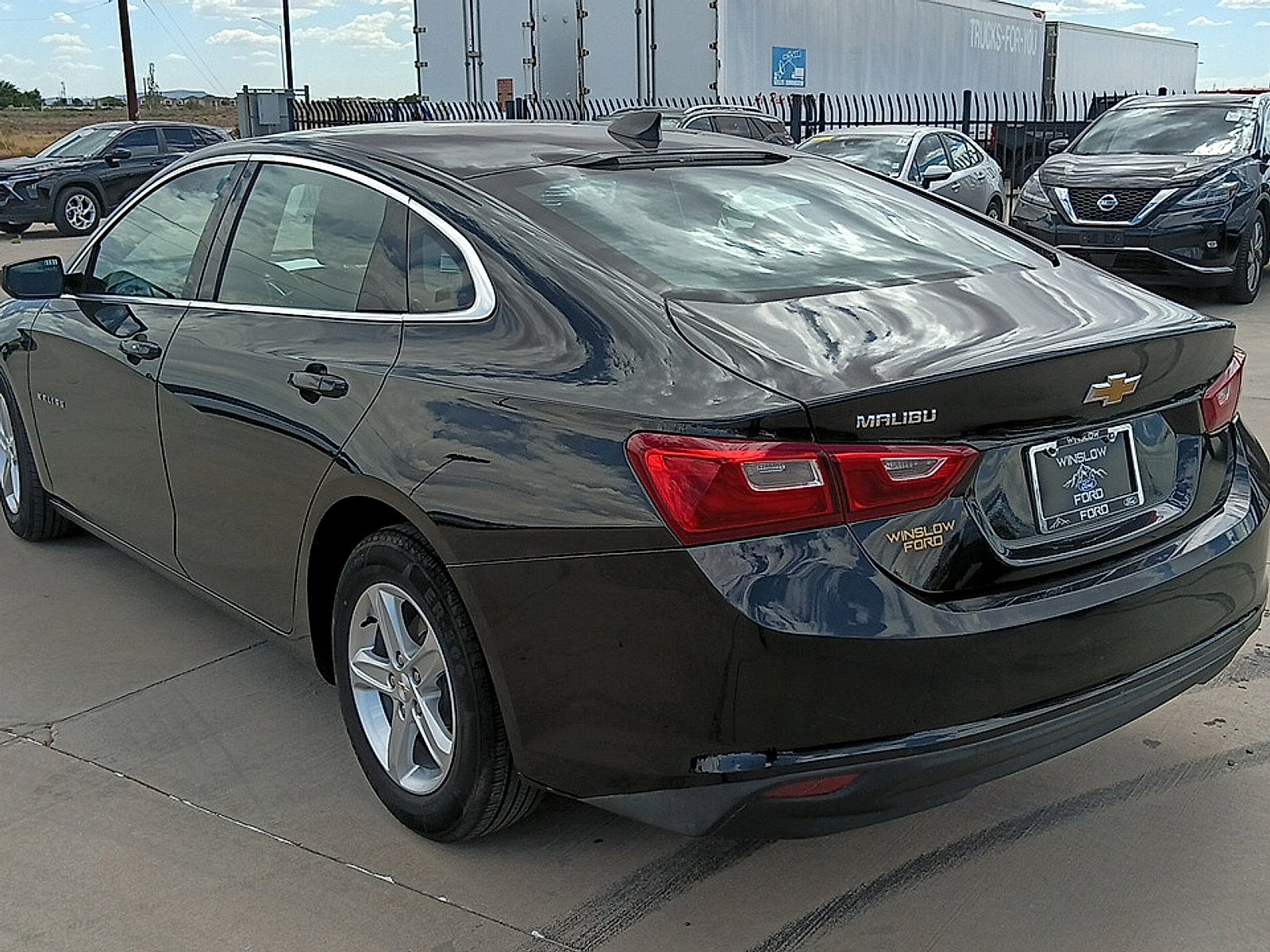 2024 Chevrolet Malibu FWD 1FL