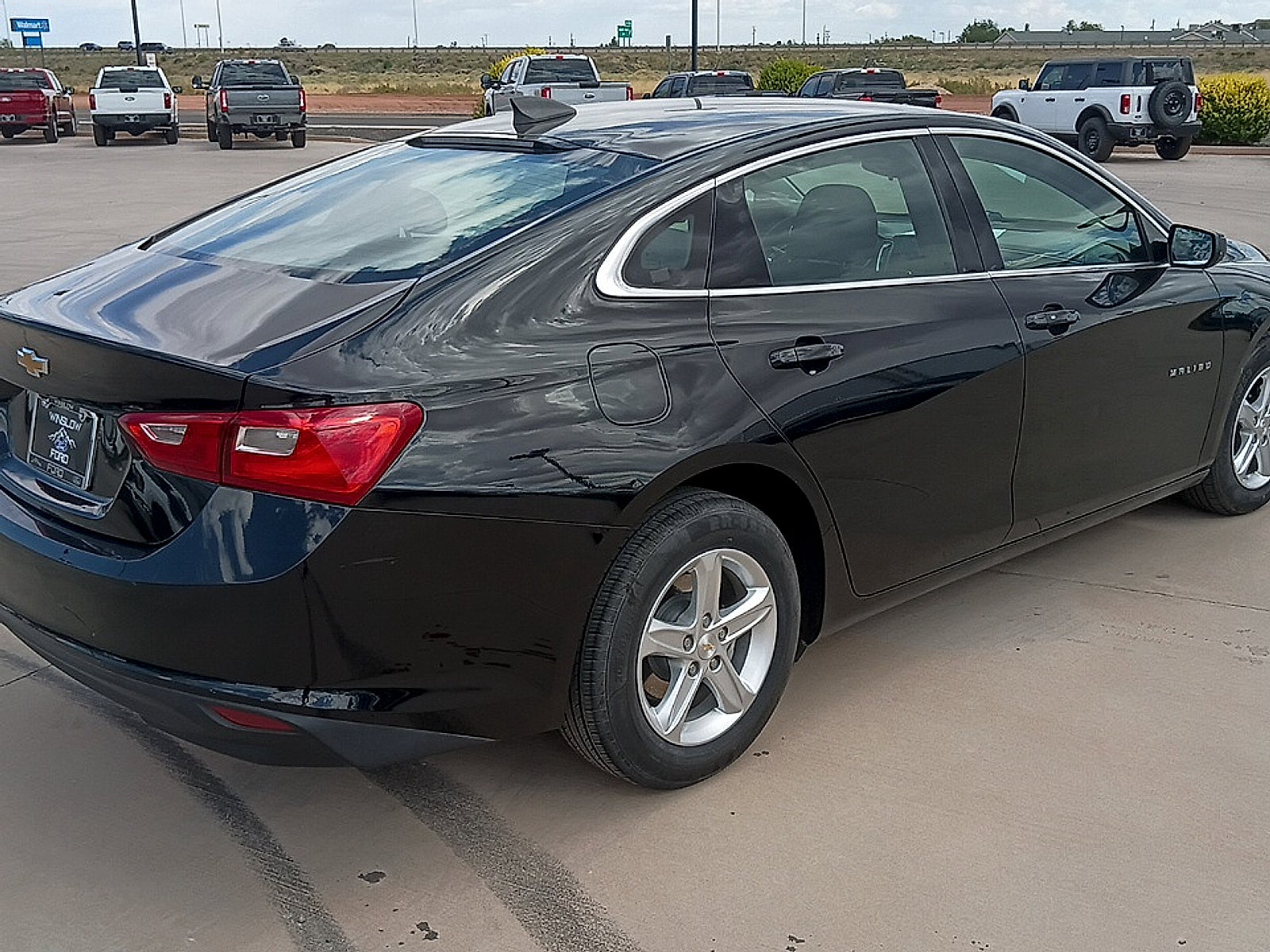 2024 Chevrolet Malibu FWD 1FL