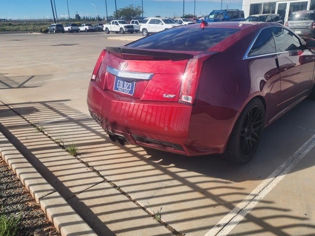 2013 Cadillac CTS-V Base