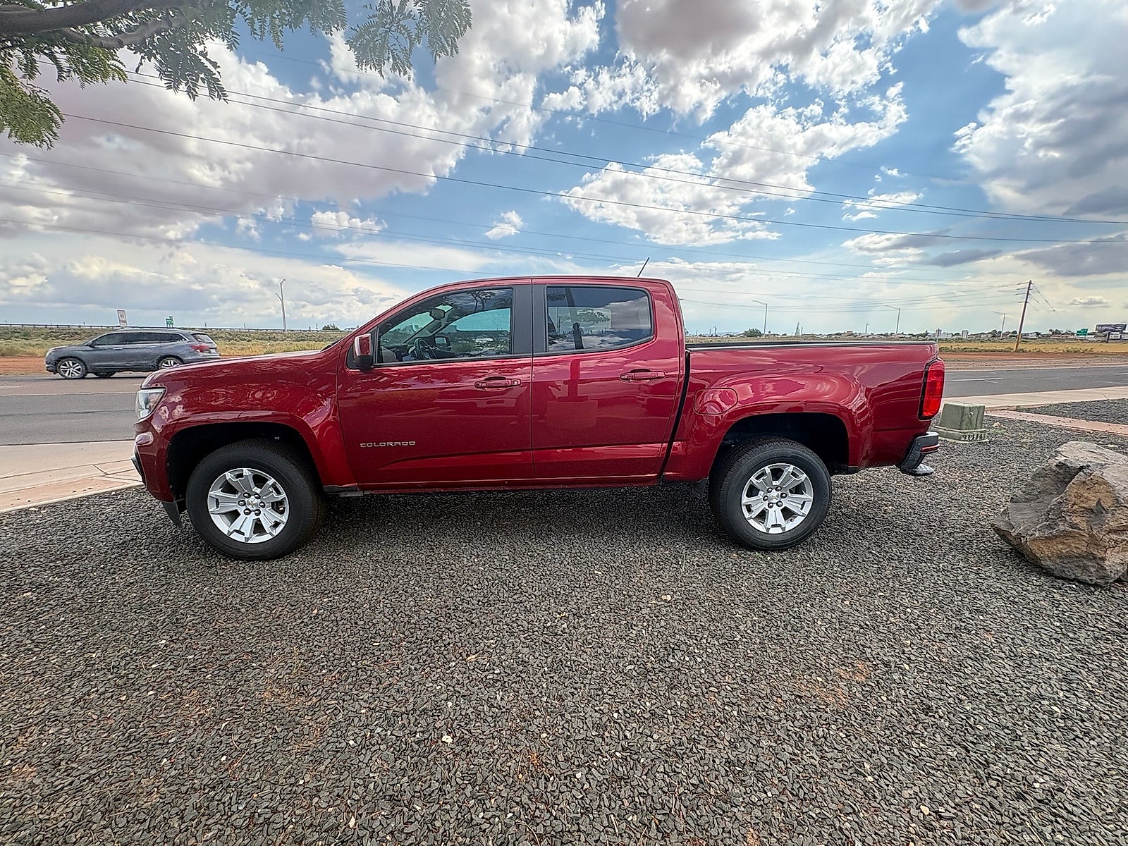2021 Chevrolet Colorado 2WD Crew Cab Short Box LT