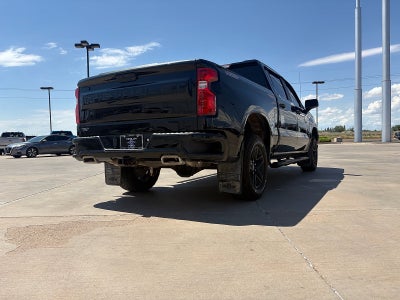 2022 Chevrolet Silverado 1500 LTD Custom Trail Boss