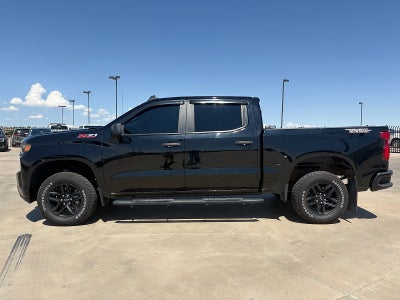 2022 Chevrolet Silverado 1500 LTD Custom Trail Boss