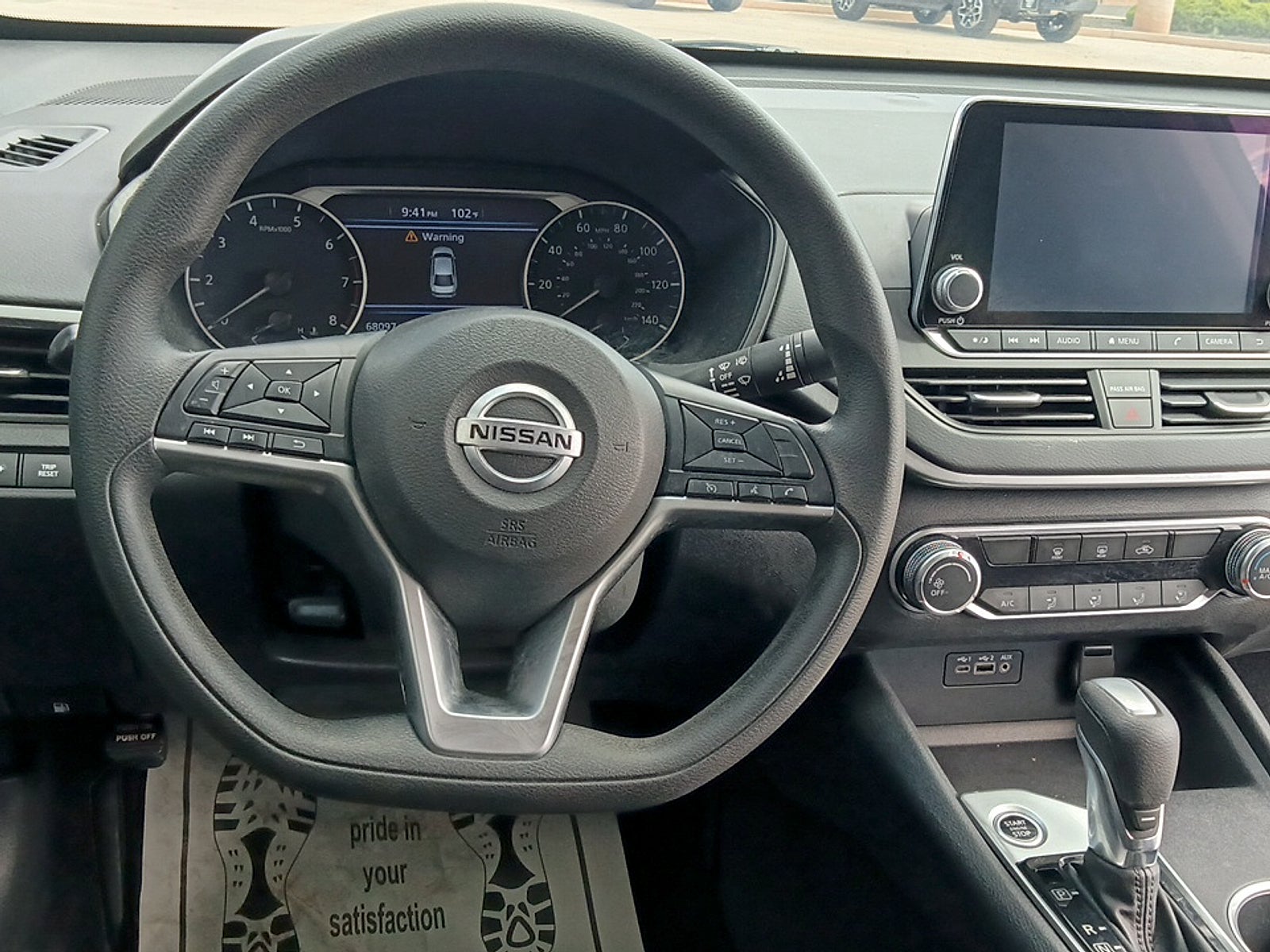 2022 Nissan Altima SV FWD
