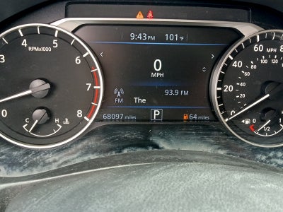 2022 Nissan Altima SV FWD