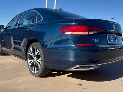 2022 Volkswagen Passat 2.0T SE
