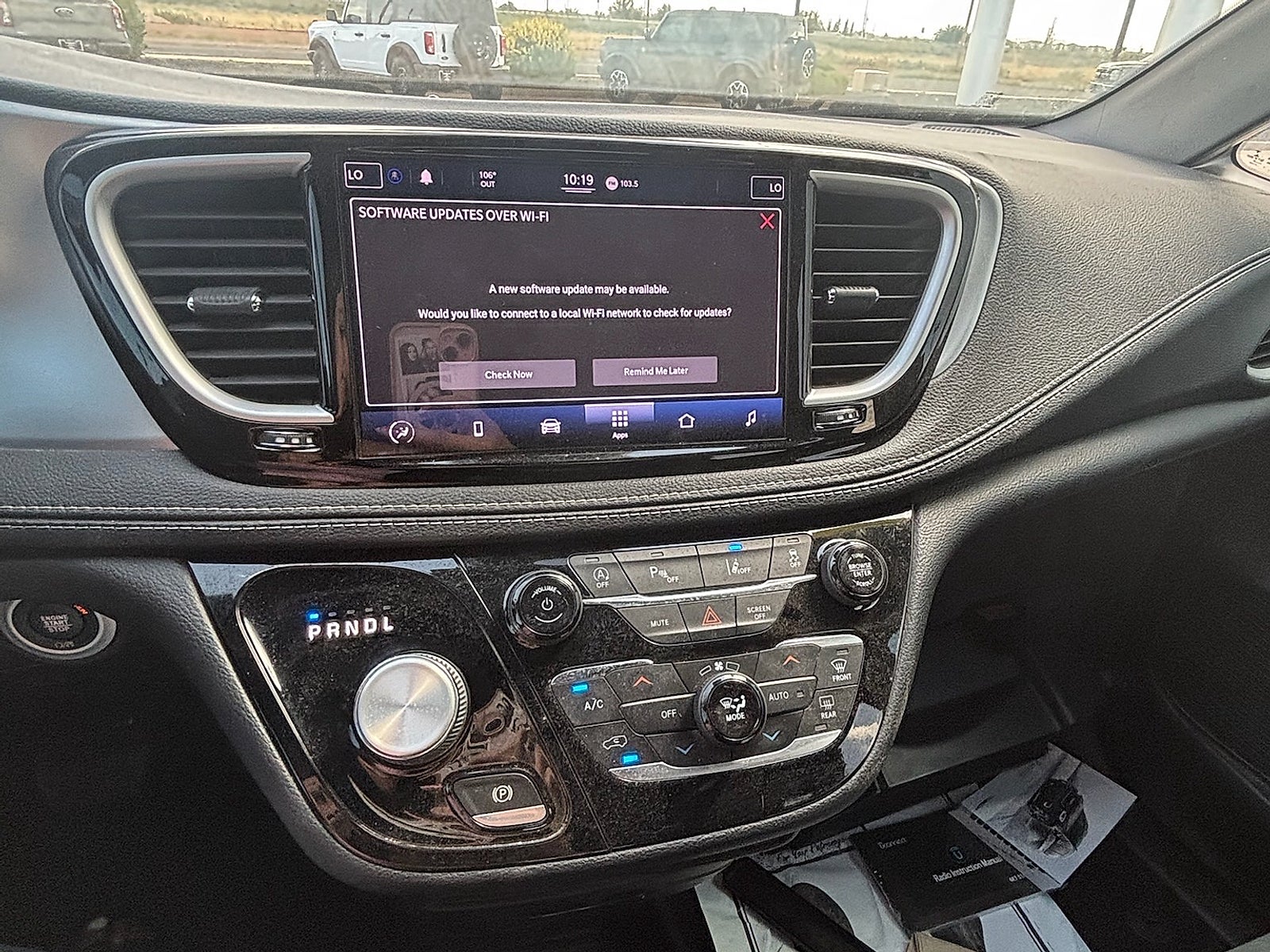 2021 Chrysler Pacifica Touring