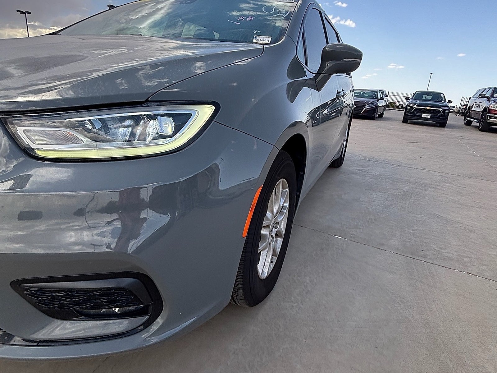 2021 Chrysler Pacifica Touring