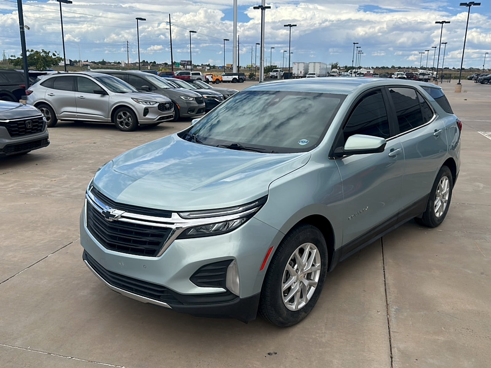 2022 Chevrolet Equinox FWD LT