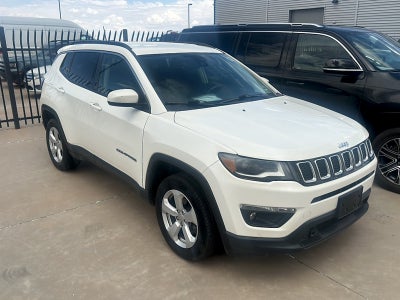 2018 Jeep Compass Latitude 4x4