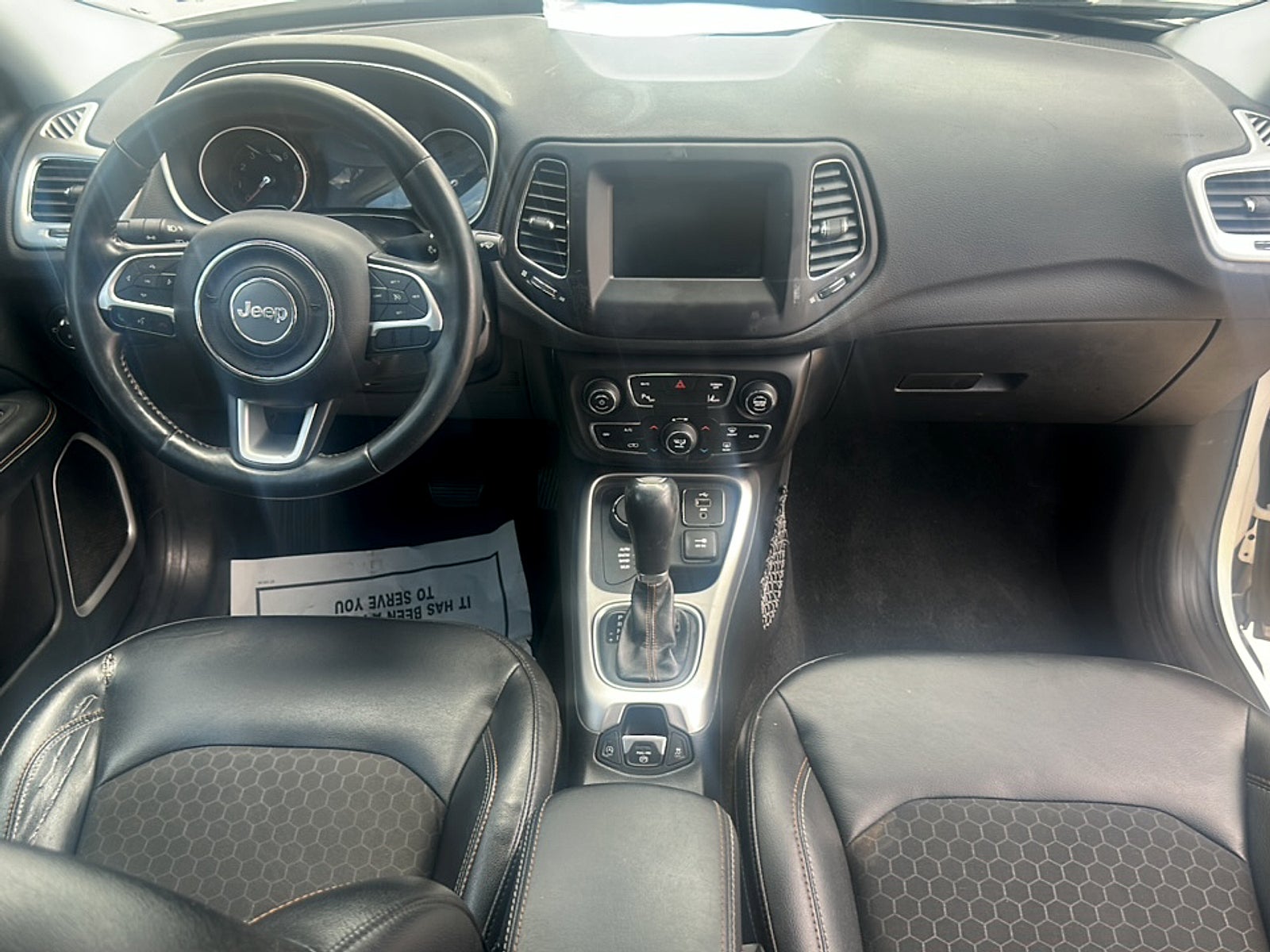 2018 Jeep Compass Latitude 4x4