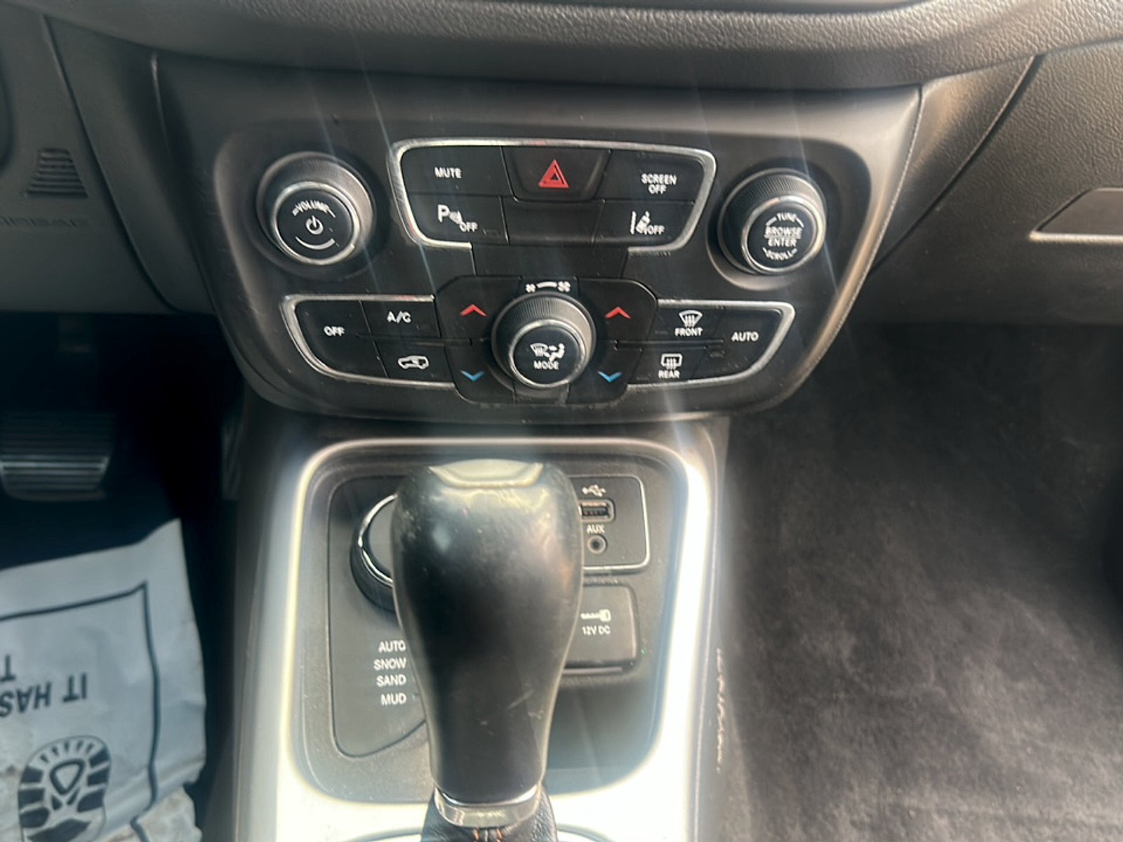 2018 Jeep Compass Latitude 4x4