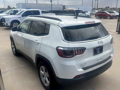 2018 Jeep Compass Latitude 4x4