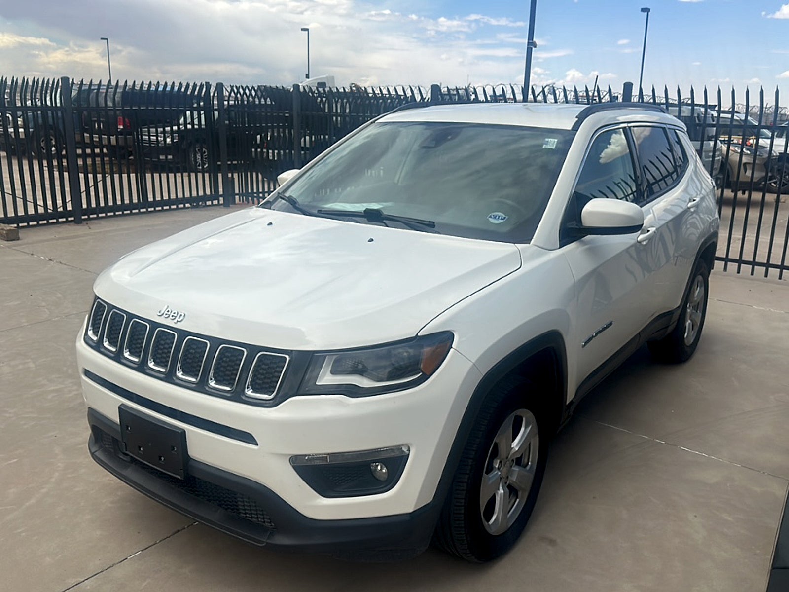 2018 Jeep Compass Latitude 4x4