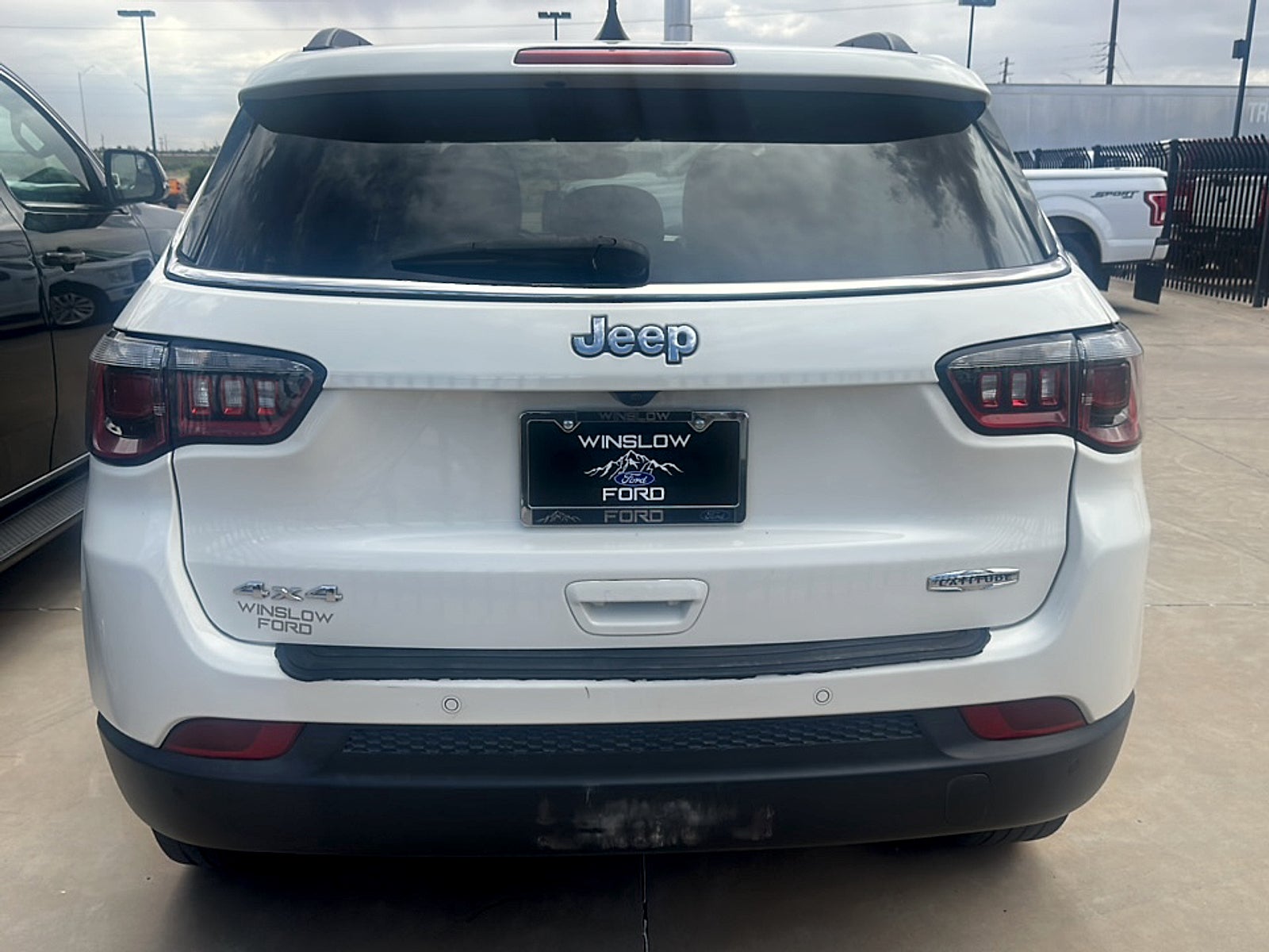 2018 Jeep Compass Latitude 4x4