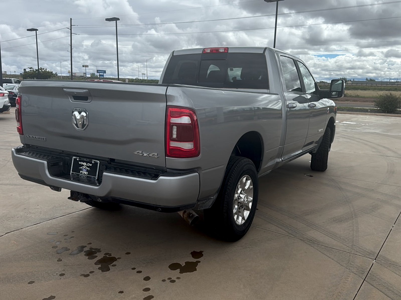2024 RAM 2500 Laramie Crew Cab 4x4 6'4" Box