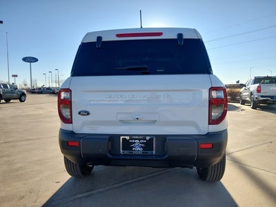 2025 Ford Bronco Sport Big Bend