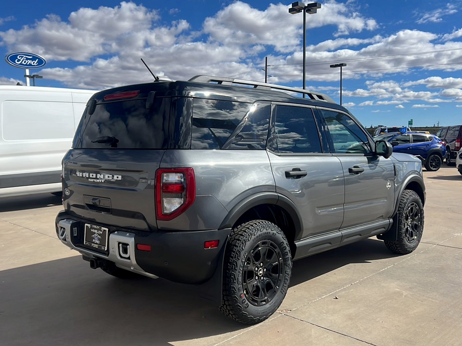 2026 Ford Bronco Sport Outer Banks