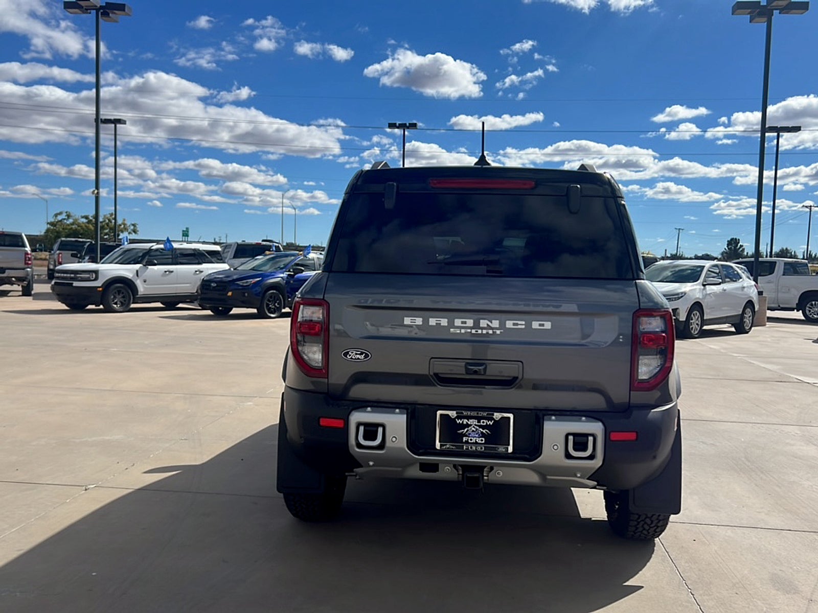 2026 Ford Bronco Sport Outer Banks
