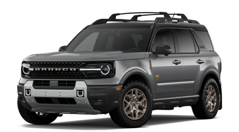 2026 Ford Bronco Sport Badlands