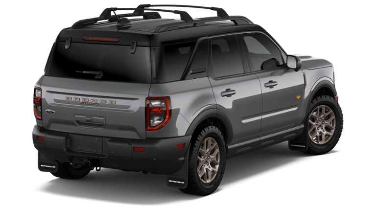 2026 Ford Bronco Sport Badlands
