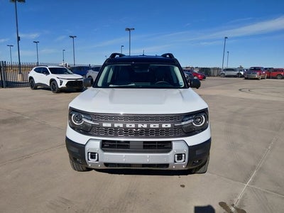 2026 Ford Bronco Sport Badlands