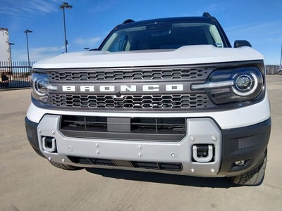 2026 Ford Bronco Sport Badlands