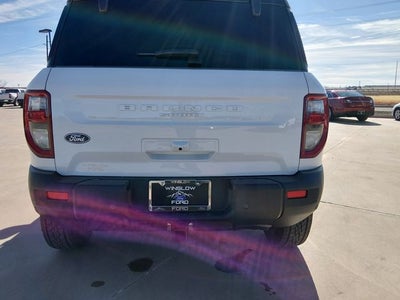 2026 Ford Bronco Sport Badlands