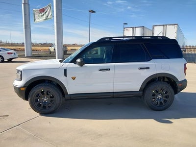 2026 Ford Bronco Sport Badlands