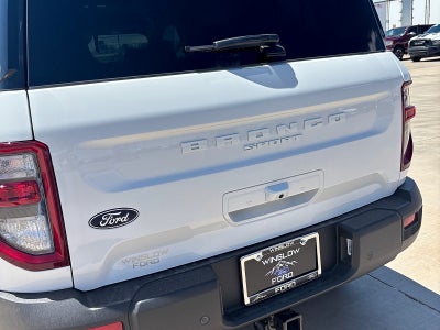 2026 Ford Bronco Sport Badlands