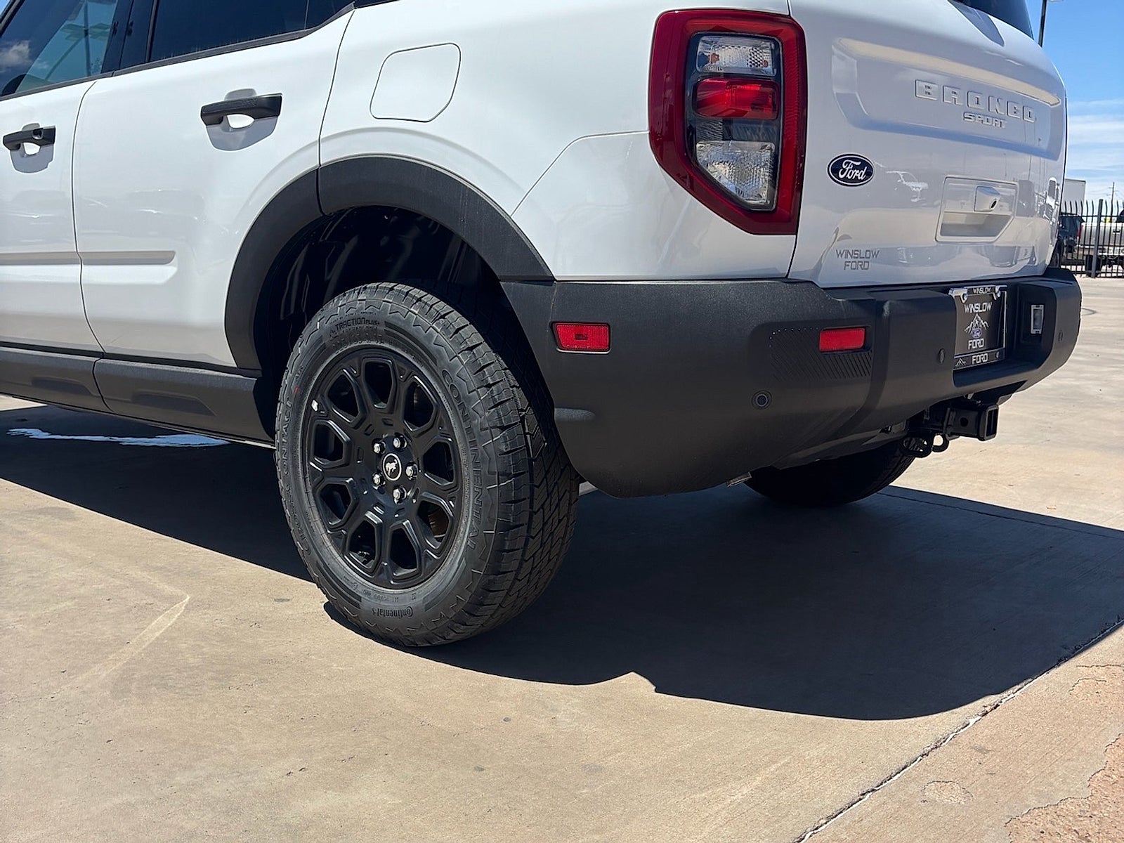 2026 Ford Bronco Sport Badlands