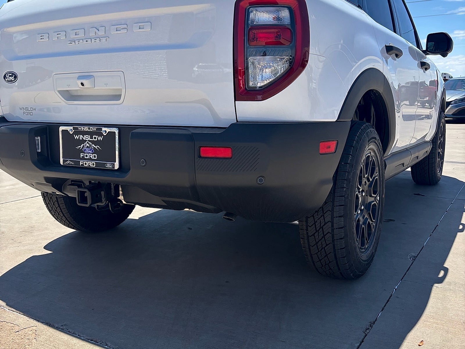 2026 Ford Bronco Sport Badlands
