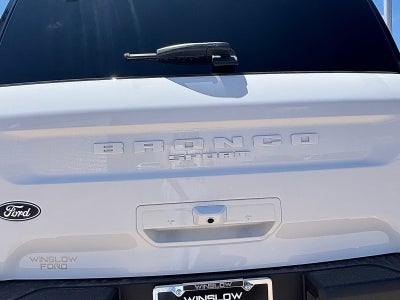 2026 Ford Bronco Sport Badlands