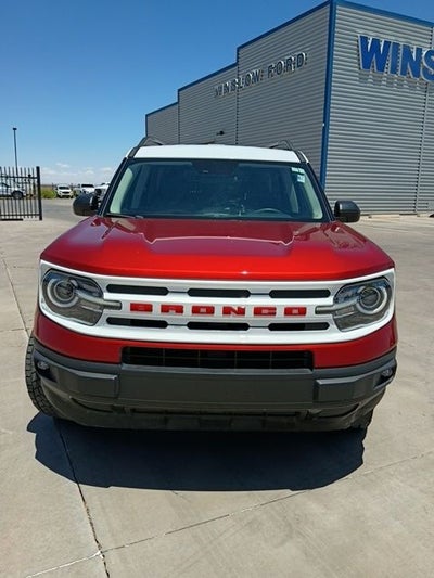 2023 Ford Bronco Sport Heritage